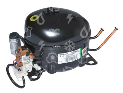 kompresor EMBRACO EMC-46CLT, LBP - R600a, 220 - 240 V, 50 Hz